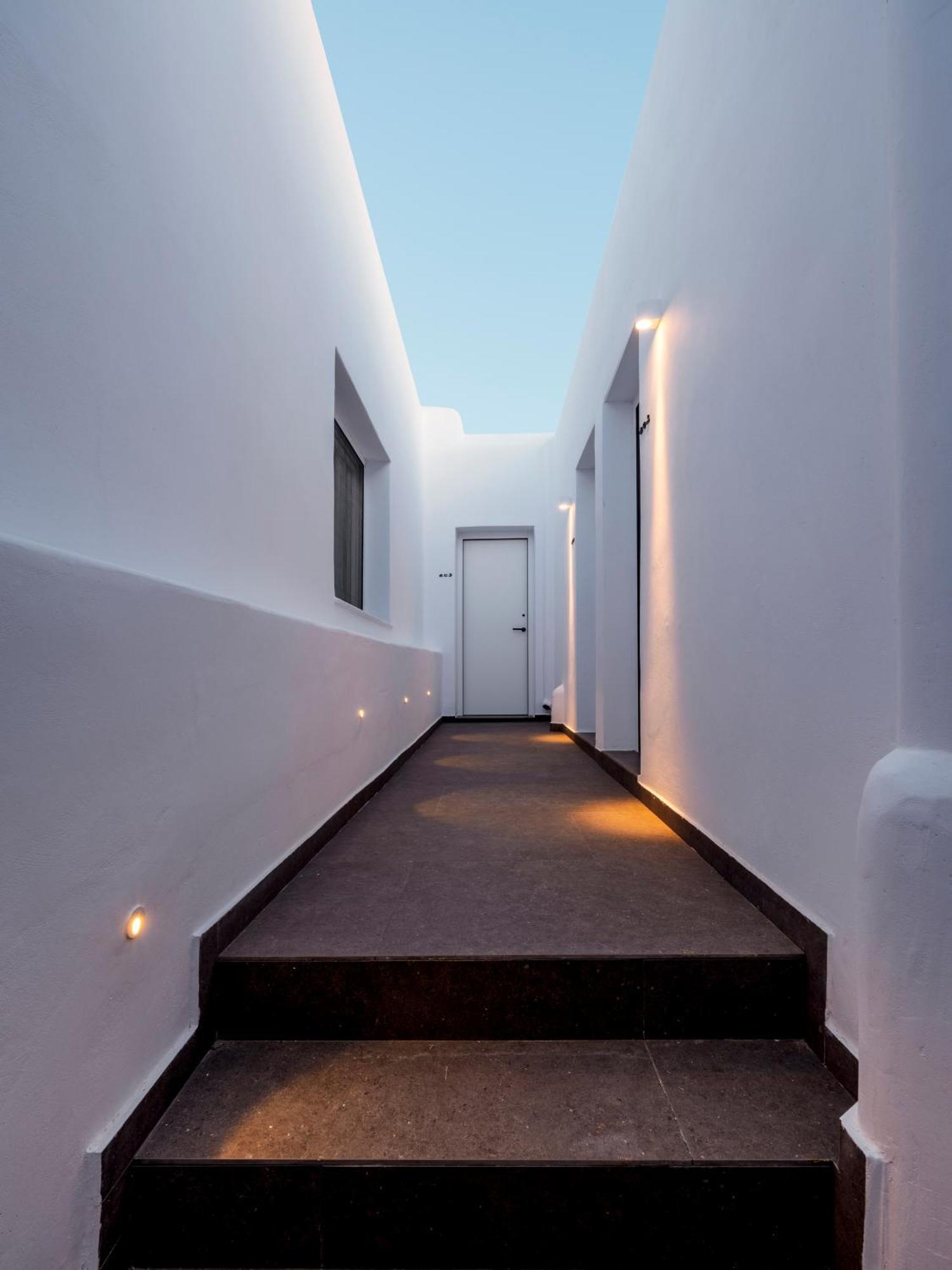Yalos Hotel Sunset View Mykonos Town Private Rooms Екстер'єр фото